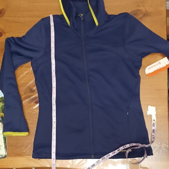 Merrell Blue Full-Zip Jacket - Picture 10 of 14